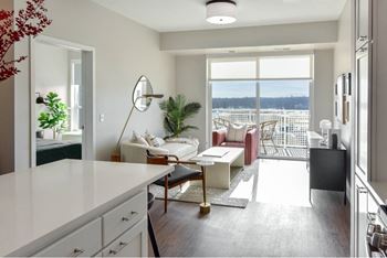 Open-concept floorplans